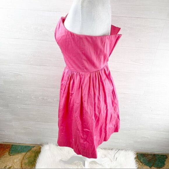 Lilly Pulitzer Mayfield Seeing Stars Strapless Fit and Flare Dress - Picture 8 of 10